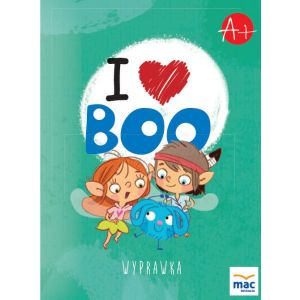 I love Boo. Język angielski poziom A+. Wyprawka