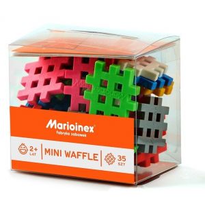 Klocki Mini Wafle 35 sztuk Marioinex