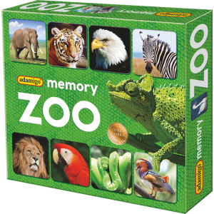 Gra Memory: Zoo Adamigo