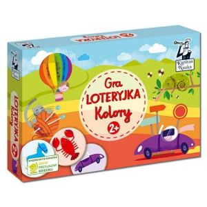Gra Loteryjka Kolory +2 lata Kapitan Nauka