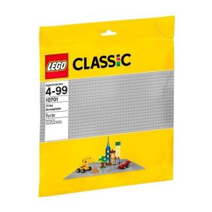 Szara płytka konstrukcyjna 10701 Lego