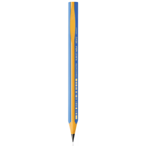 Ołówek trójkątny HB nauka pisania niebieski BIC