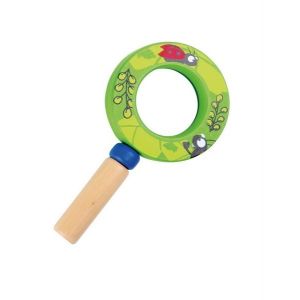 Mini lupa zielona biedronka Bigjigs Toys