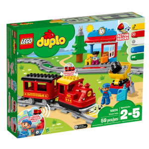 Pociąg parowy 10874 Lego Duplo
