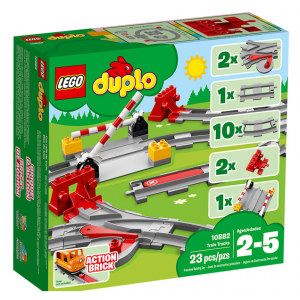 Tory kolejowe 10882 Lego Duplo