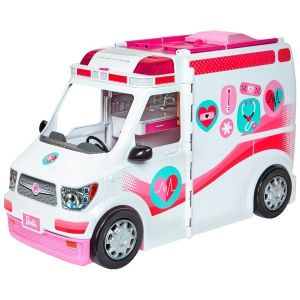 Karetka Mobilna klinika Barbie FRM19 Mattel