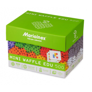 Klocki Mini wafle EDU 500 sztuk Marioinex