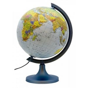 Globus 250mm polityczno-fizyczny podświetlany Zachem Głowala