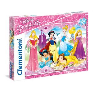 Puzzle 104 elementy Disney Princess 27086 Clementoni
