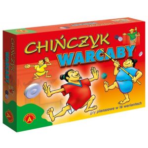 Zestaw gier Chińczyk Warcaby 0111 Alexander
