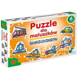 Puzzle dla Maluszków Samochodziki 0537 Alexander