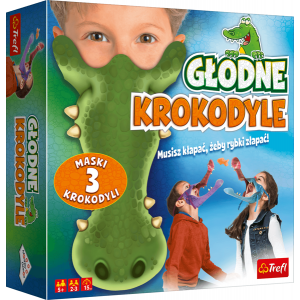 Gra zręcznościowa Głodne krokodyle 01624 Trefl