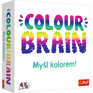 Gra towarzyska Colour Brain Myśl kolorem! 01668 Trefl