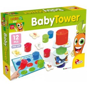 Karotka Baby Tower 304-47468 Lisciani