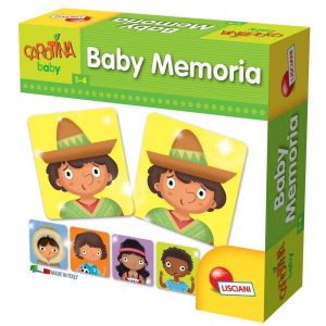 Karotka Baby Memory Zapamiętaj 304-P54916 Lisciani