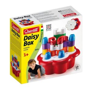 Układanka Daisy Box Zamek 20 elementów 040-0272 Quercetti