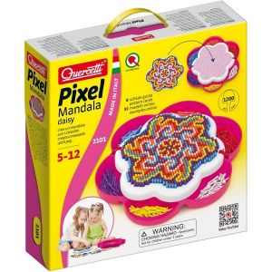 Mozaika Pixel Mandala 040-2101 Quercetti