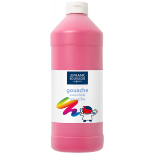 Farba tempera 1 litr różowa Lefranc and Bourgeois