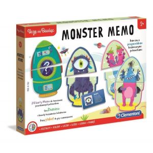 Gra edukacyjna Monster Memo 50086 Clementoni