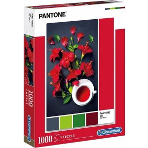 Puzzle 1000 elementów Pantone Goji berry 39494 Clementoni