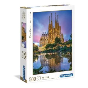 Puzzle 500 elementów Barcelona 35062 Clementoni