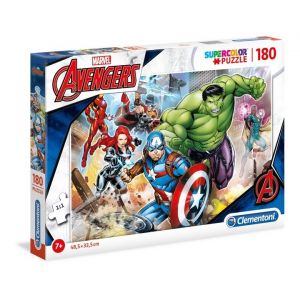 Puzzle 180 elementów Marvel Avengers 29295 Clementoni