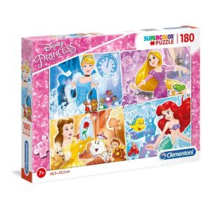 Puzzle 180 elementów Disney Princess 29294 Clementoni