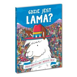 Książka Gdzie jest Lama? Kapitan Nauka