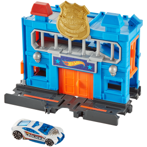 Odjazdowy Posterunek Policji Hot Wheels FRH33 Mattel
