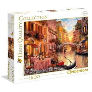 Puzzle 1500 elementów HQ Wenecja 31668 Clementoni