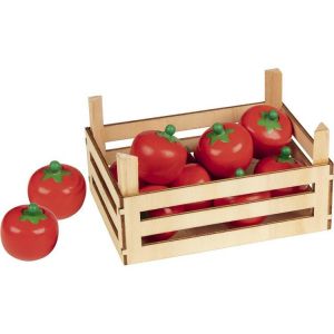 Skrzynka z pomidorami