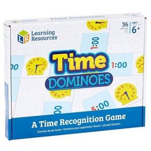 Domino – zegar i czas