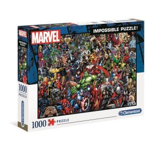 Puzzle 1000 elementów Impossible Marvel 39411 Clementoni