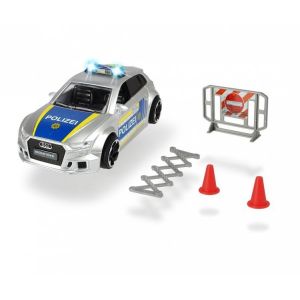 SOS Policja Audi RS3 15 cm Dickie Toys