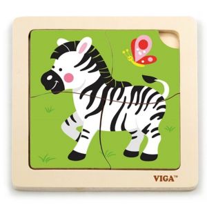 Puzzle na podkładce Zebra 51317 Viga