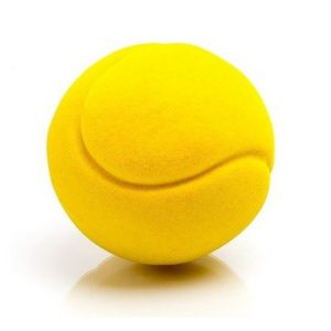 Piłka sensoryczna tenisowa żółta mała 203276 Rubbabu