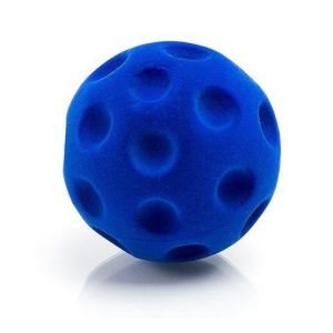 Piłka sensoryczna golfowa niebieska mała 203273 Rubbabu