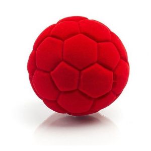 Piłka sensoryczna fulbolowa czerwona mała 203274 Rubbabu