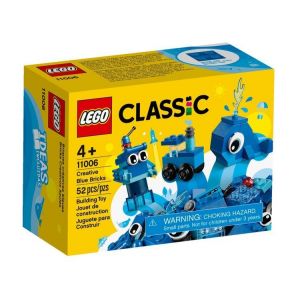 Niebieskie klocki kreatywne 11006 Lego Classic