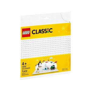 Biała płytka konstrukcyjna 11010 Lego Classic