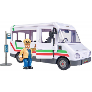 Strażak Sam Autobus Trevora z figurką 109251073038 Simba