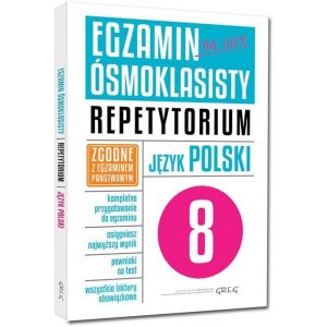 Egzamin ósmoklasisty - język polski. Repetytorium