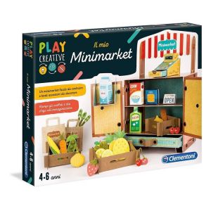 Zestaw kreatywny Minimarket Play Creative 18550 Clementoni