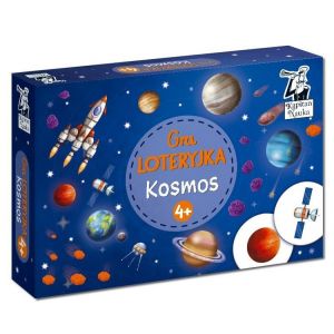 Gra Loteryjka Kosmos 4+ Kapitan Nauka