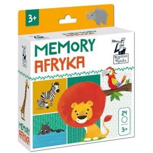 Memory Afryka 3+ Kapitan Nauka