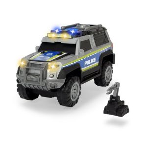 Policja SUV srebrna Action Series 30cm 203306003 Dickie Toys