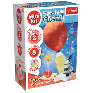 Science4You Warsztacik Chemii Mini 61108 Trefl