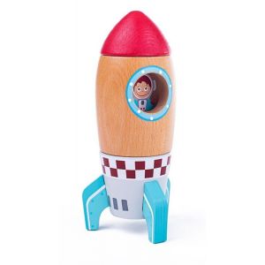 Drewniana rakieta BJ815 Bigjigs Toys