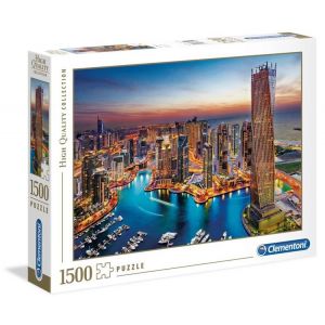 Puzzle 1500 elementów HQ Dubai Marina 31814 Clementoni