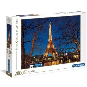 Puzzle 2000 elementów Paryż 32554 Clementoni